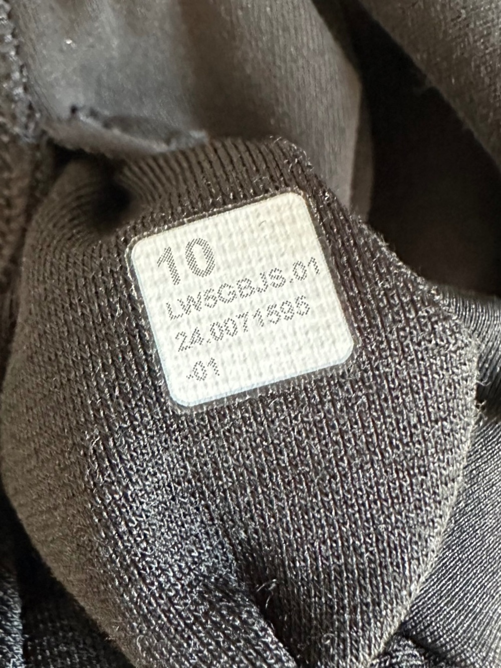 Lululemon Wunder Train High-Rise Tight 25" Legging, Black, Size 10 - Picture 4 of 10